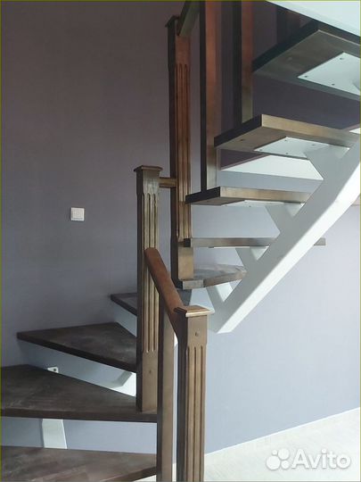 Лестница металлическая