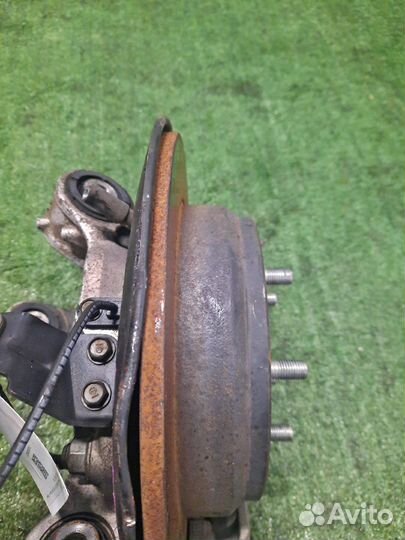 Ступица honda CR-V RE3 K24A 2WD диск контрактная