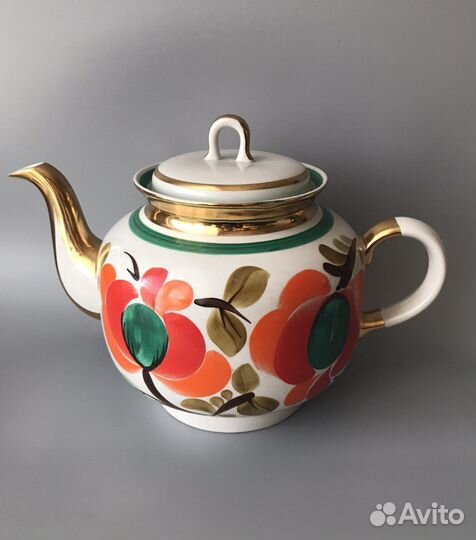 Чайник фарфоровый СССР 3 л