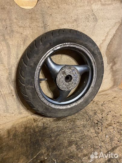 Заднее колесо скутер 12