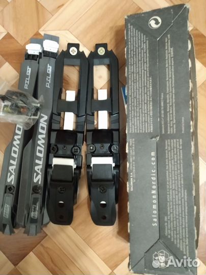 Крепления для беговых лыж Salomon pilot sns