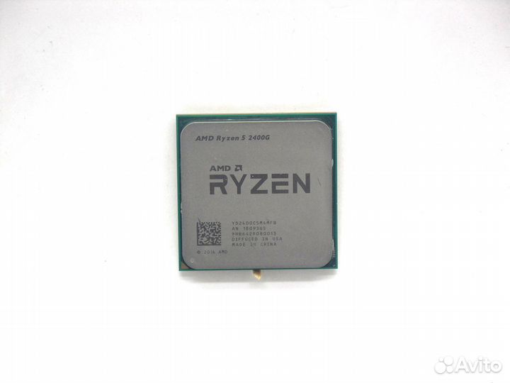Процессор AMD Ryzen 5 2400G 3.6 (3.9) GHz (Socket