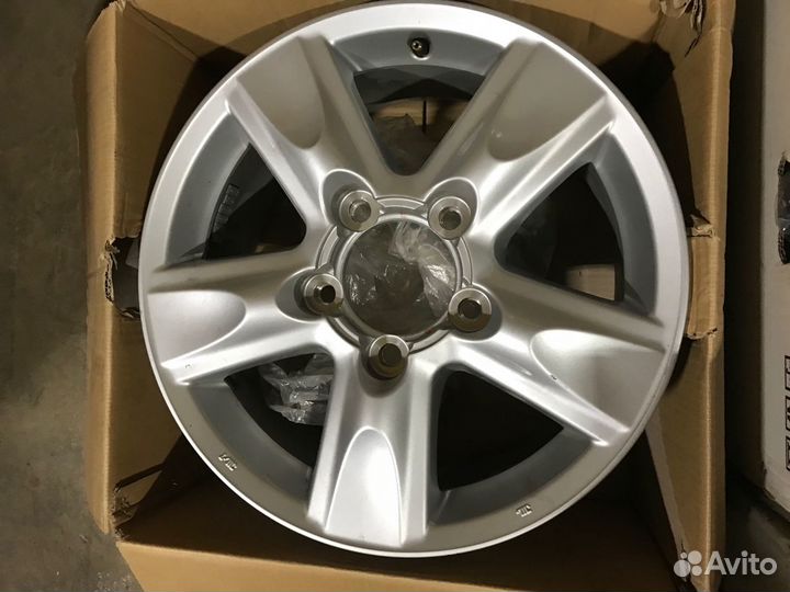 Продам диски тайота лэнд крузер r18