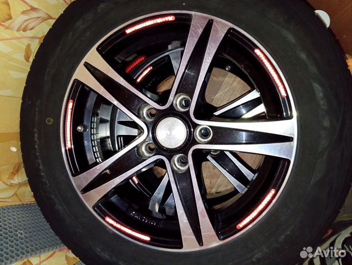 Литые диски r15 на VAG, 5/112