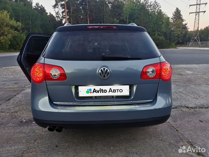 Volkswagen Passat 2.0 AMT, 2009, 250 000 км