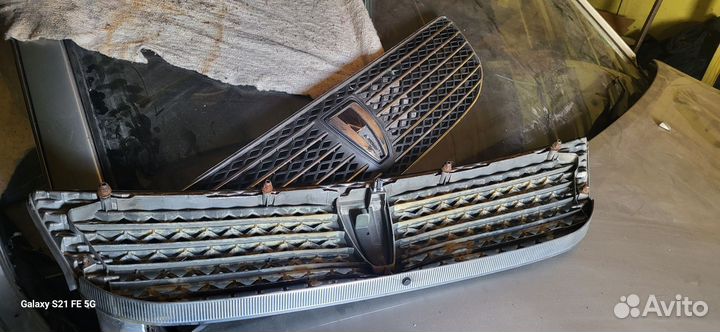 Решётка под капот радиатора Mark 2.110-115