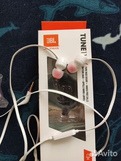 Наушники Jbl t110