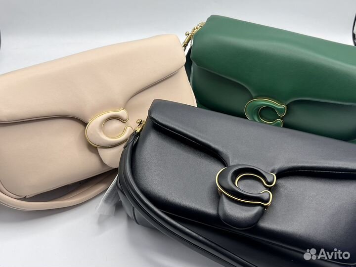 Coach tabby pillow сумка