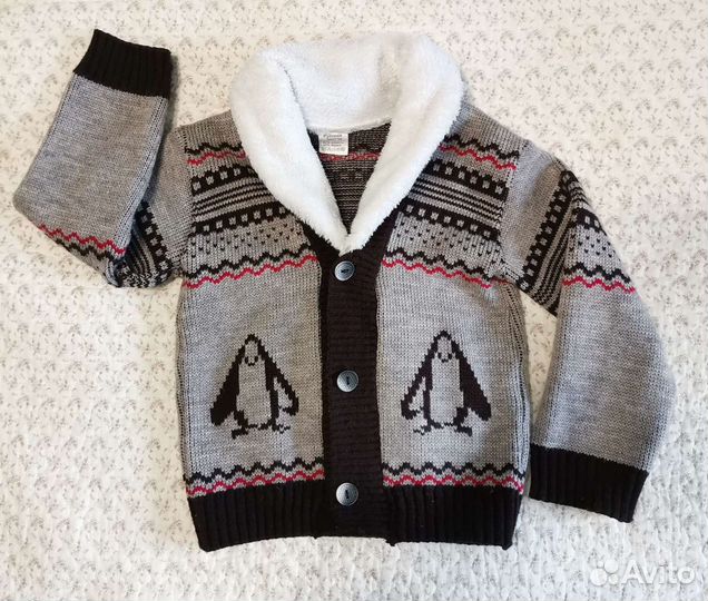 Пуловер детский