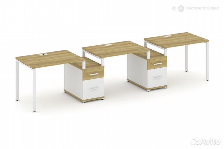 Стол-бенч на 3 места Concept CN.ORS-329 W