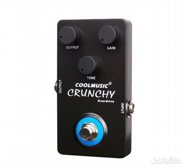 Гитарный перегруз overdrive crunchy coolmusic