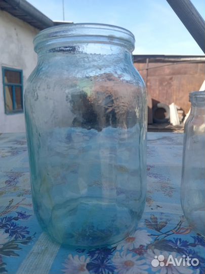 Банки стеклянные
