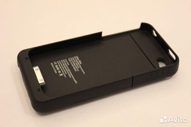Чехол-зарядник на айфон 4