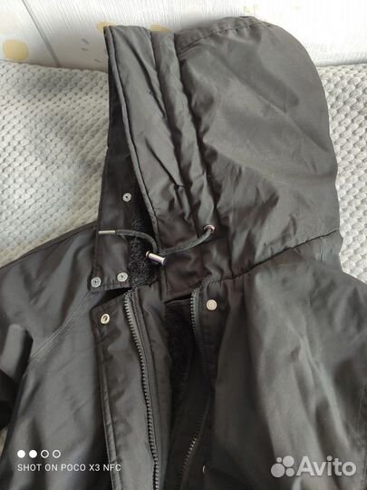 Куртка парка для девочки