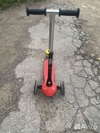 Самокат детский трехколесный Oxelo B1