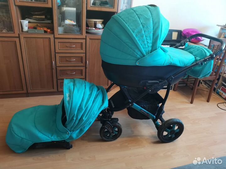 Детская коляска Camarelo Sevilla 2 в 1