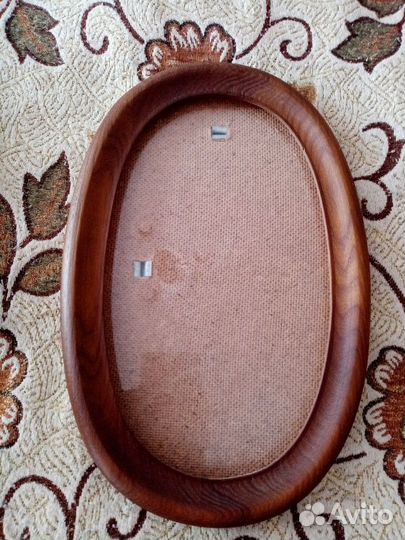 Рамка овальная