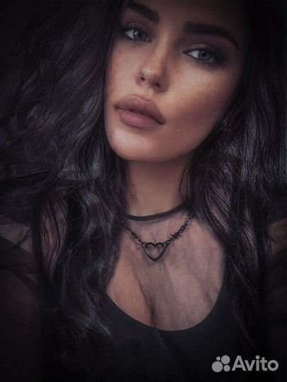 Крест чётки бусы колючая проволока готика этно