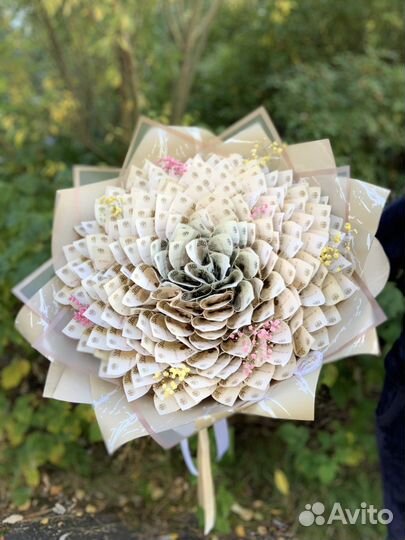 Букет из денег Денежный букет Архангельск