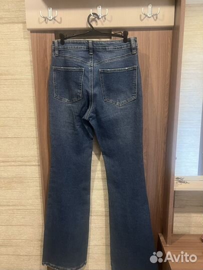 Джинсы клеш женские 44 Sela