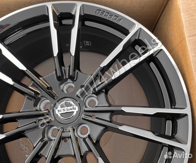 Кованые диски Nissan Murano R19 наличие