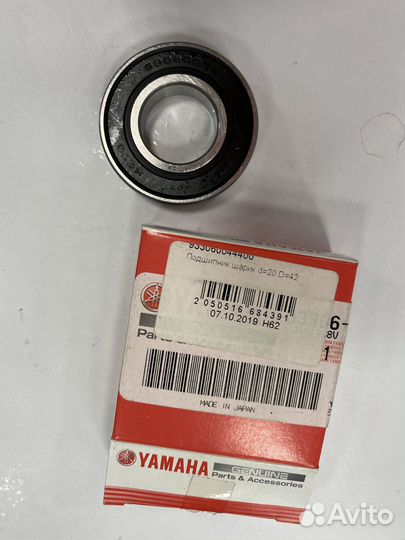 Подшипник шарик.d20 D42