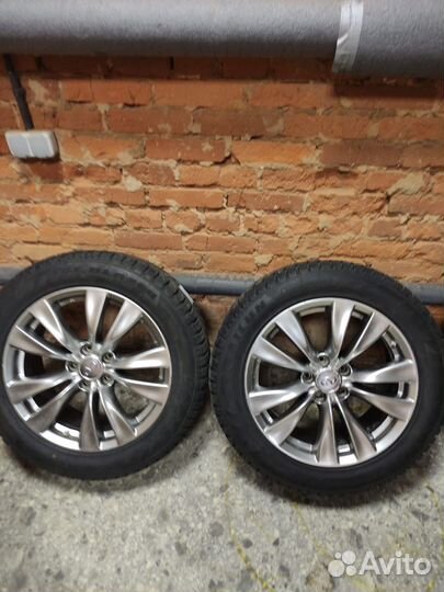 Оригинальные колеса Infiniti в сборе R18