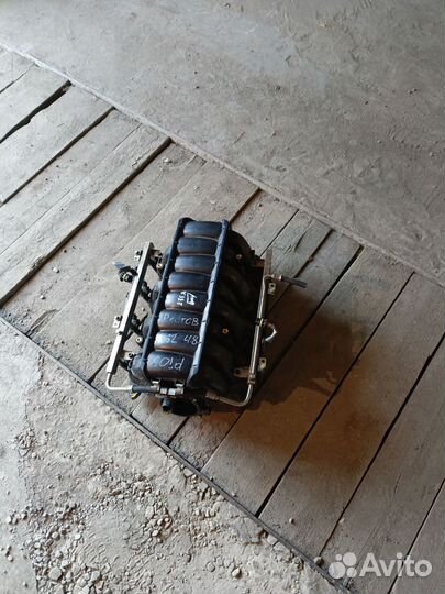 Впускной коллектор N62B48