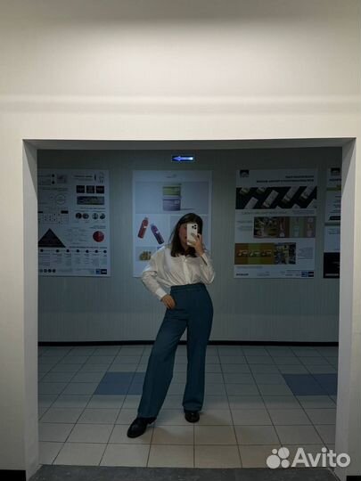 Брюки карго