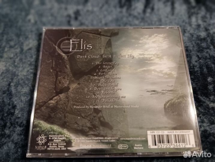 Elis Dark Clouds in A Perfect Sky