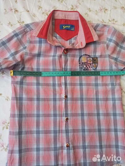 Рубашка детская для мальчиков
