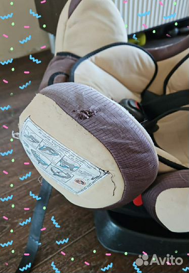 Автокресло/Бустер/isofix/9-18 кг