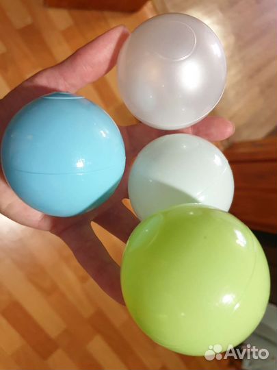 Шарики мячики для сухого бассейна