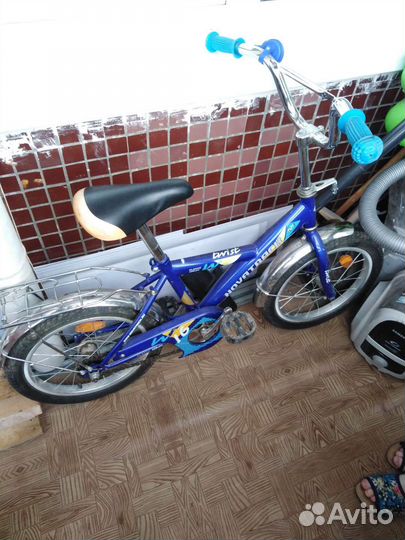 Детский велосипед бу