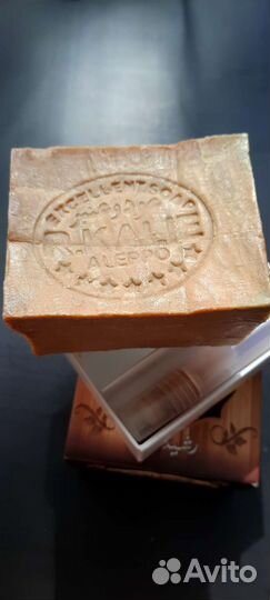 Алеппское мыло 100 натуральный состав