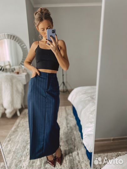 Классическаябка макси юбка