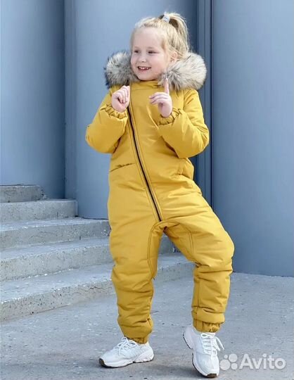 Зимний комбинезон