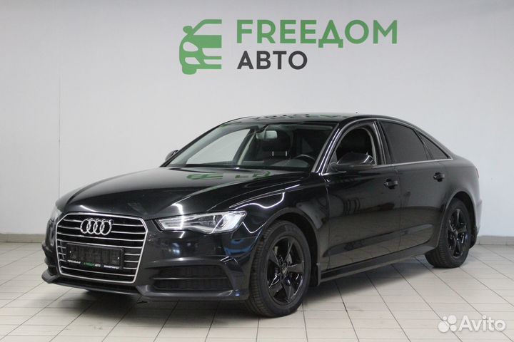 Audi A6 1.8 AMT, 2016, 141 017 км