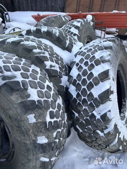 Колеса шины диски камаз 425/85 R21