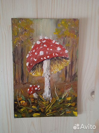 Картина маслом этюд 