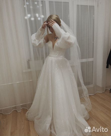 Свадебное платье новое