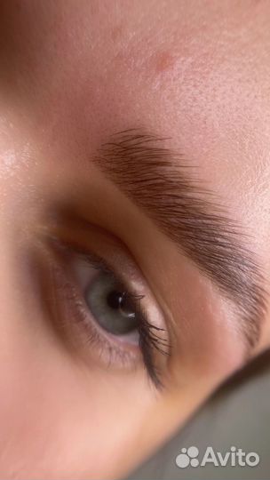 Оформление бровей