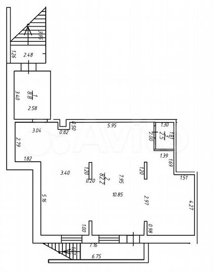 Свободного назначения, 93.5 м²