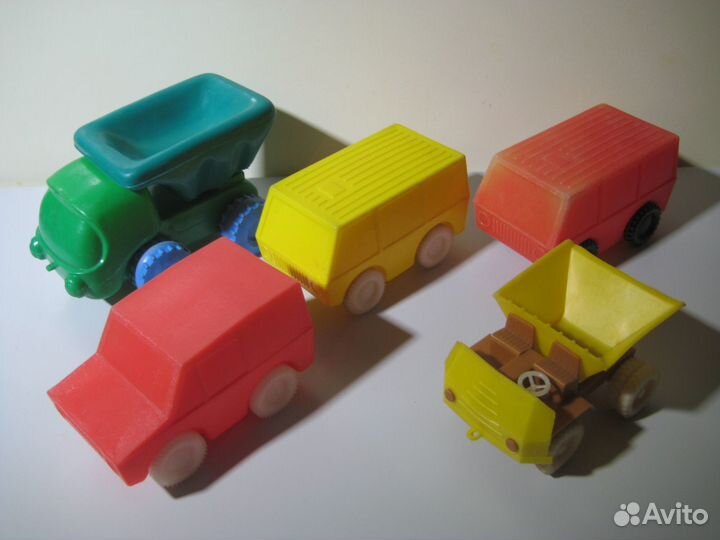 Игрушки СССР. Машинки