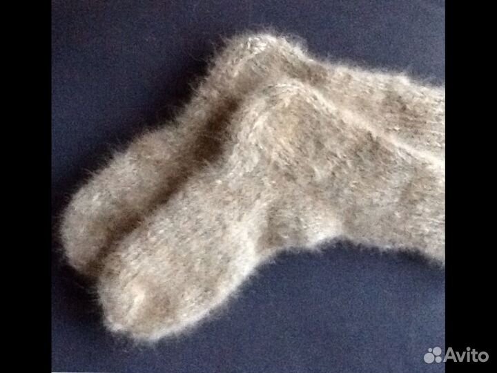 Носки из собачьей шерсти