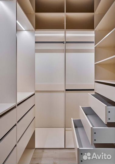 Гардеробная от производителя