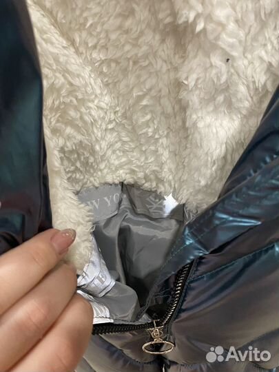 Детский зимний комбинезон на девочку