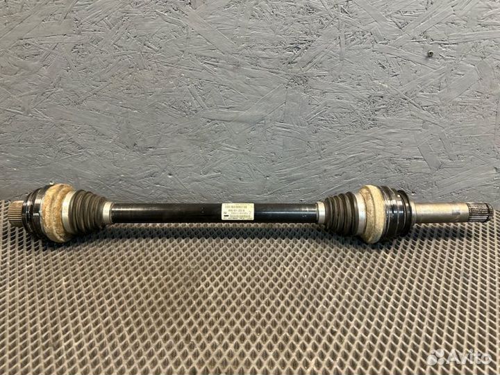 Привод задний правый Porsche Macan S ctma 2016