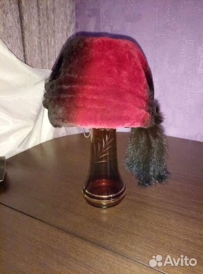 Шапка норковая женская