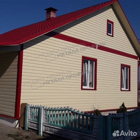 Сайдинг металлический